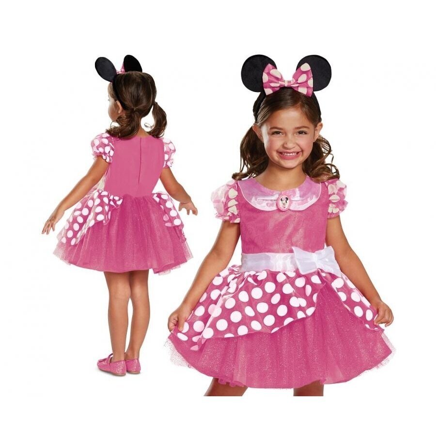 Pelytės Minės kostiumas "Minnie Mouse" (5-6m.) Pelytės Minės kostiumas "Minnie Mouse" (5-6m.)