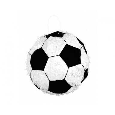 Pinjata apvalios futbolo kamuolio formos "Futbolas (28x28x28cm)