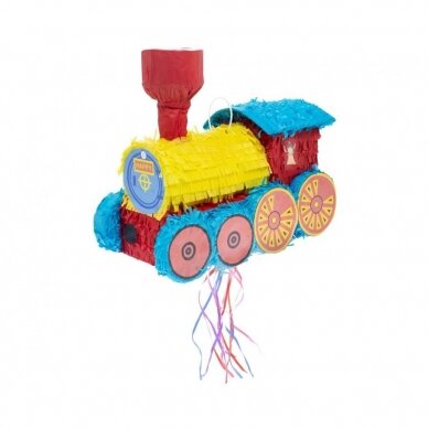 Choo-choo pinata, size 42x19.5x35 cm Choo-choo pinata, size 42x19.5x35 cm