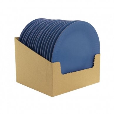 Paper plates Solid colour, dark blue, 18 cm, 6 pcs 1 Paper plates Solid colour, dark blue, 18 cm, 6 pcs 1