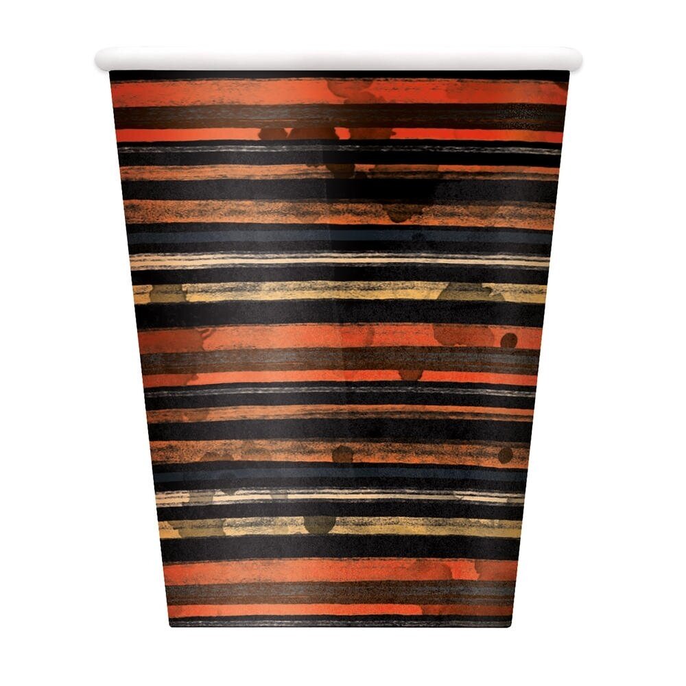 Paper cups Full moon halloween, 270 ml, 8 pcs Paper cups Full moon halloween, 270 ml, 8 pcs