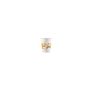 Puodeliai plastikiniai "Party" (8vnt/200ml) Puodeliai plastikiniai "Party" (8vnt/200ml)