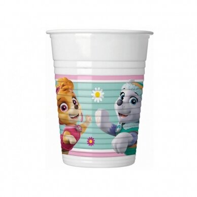 Plastic cups (WM), Paw Patrol Skye & Everest (Nickelodeon), 200ml, 8 pcs (SUP label) Plastic cups (WM), Paw Patrol Skye & Everest (Nickelodeon), 200ml, 8 pcs (SUP label)