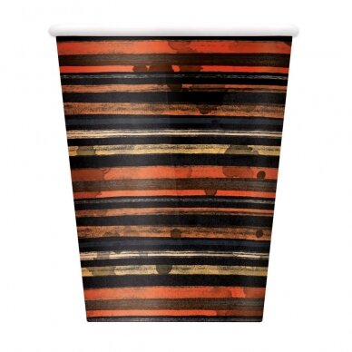 Paper cups Full moon halloween, 270 ml, 8 pcs Paper cups Full moon halloween, 270 ml, 8 pcs