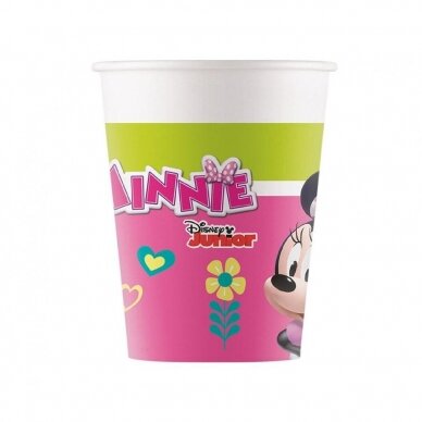 Paper cups (WM) Minnie Happy Helpers, 200 ml, 8 pcs (SUP label) Paper cups (WM) Minnie Happy Helpers, 200 ml, 8 pcs (SUP label)