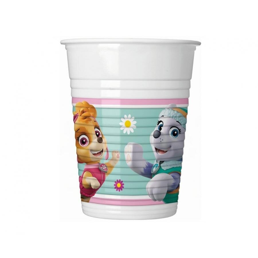 Plastic cups (WM), Paw Patrol Skye & Everest (Nickelodeon), 200ml, 8 pcs (SUP label) Plastic cups (WM), Paw Patrol Skye & Everest (Nickelodeon), 200ml, 8 pcs (SUP label)
