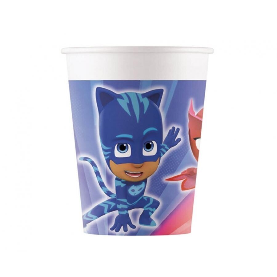 Plastic Cups PJ Masks (HASBRO), 200 ml, 8 pcs Plastic Cups PJ Masks (HASBRO), 200 ml, 8 pcs