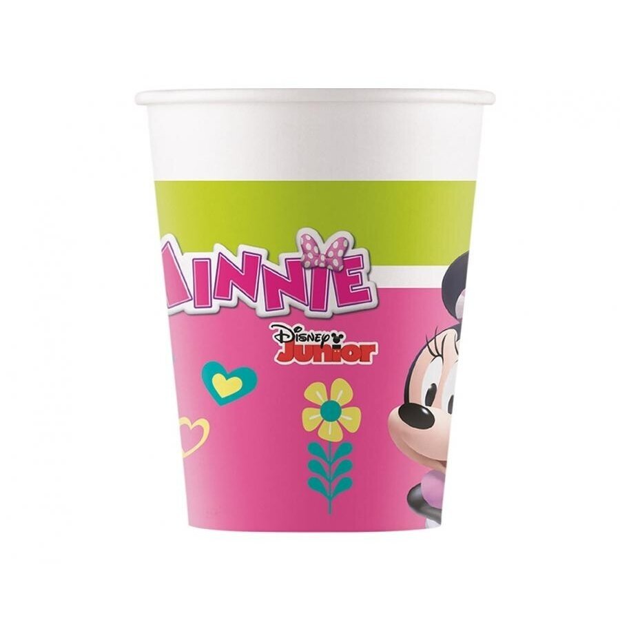 Paper cups (WM) Minnie Happy Helpers, 200 ml, 8 pcs (SUP label) Paper cups (WM) Minnie Happy Helpers, 200 ml, 8 pcs (SUP label)
