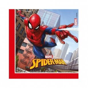 Servetėlės "Spiderman Crime Fighter" (20vnt.)