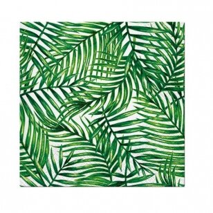 Servetėlės, "Tropikų lapai" (20 vnt./33x33 cm)