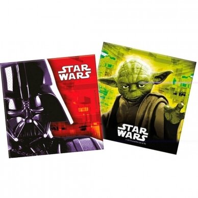 20 paper napkins Star wars 33 cm 20 paper napkins Star wars 33 cm