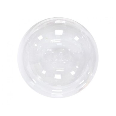 Skaidrus krištolinis balionas „Aqua“ 42 cm – didelis balionas be spaudos dekoracijoms Skaidrus krištolinis balionas „Aqua“ 42 cm – didelis balionas be spaudos dekoracijoms