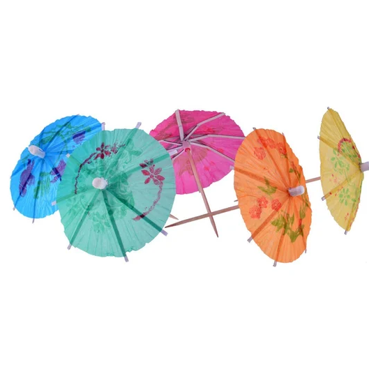 Cocktail umbrella picks, 10 pcs Cocktail umbrella picks, 10 pcs