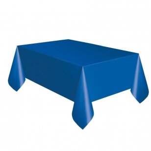 Staltiesė, mėlyna (137x274 cm)