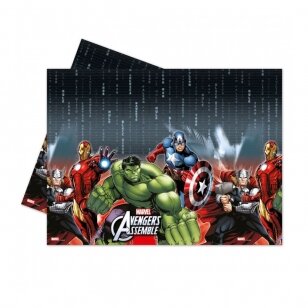 Staltiesė su keršytojais "Mighty Avengers" (120x180cm)
