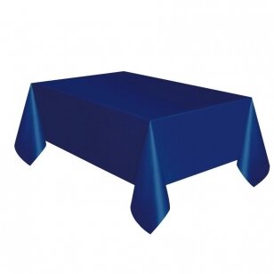Staltiesė, tamsiai mėlyna (137x274 cm)