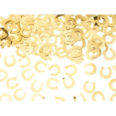 Stalo konfeti „Pasagos“, auksiniai, 15 g Stalo konfeti „Pasagos“, auksiniai, 15 g