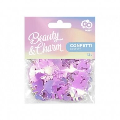 Paper confetti Unicorns, iridescent, 12 g Paper confetti Unicorns, iridescent, 12 g