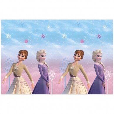 Plastic Tablecover "Frozen 2: Wind Spirit" 120 x 180 cm Plastic Tablecover "Frozen 2: Wind Spirit" 120 x 180 cm