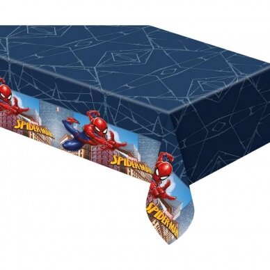 Plastic tablecloth "Spiderman Crime Fighter" 120x180 cm Plastic tablecloth "Spiderman Crime Fighter" 120x180 cm