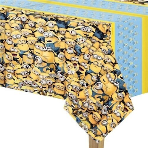 Foil table cloth Lovely Minions - 120 x 180 cm Foil table cloth Lovely Minions - 120 x 180 cm
