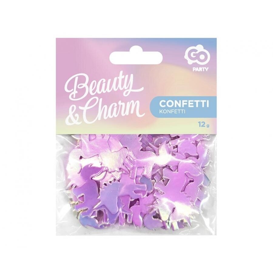 Paper confetti Unicorns, iridescent, 12 g Paper confetti Unicorns, iridescent, 12 g