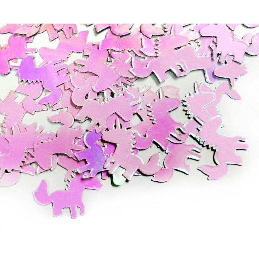 Paper confetti Unicorns, iridescent, 12 g 1 Paper confetti Unicorns, iridescent, 12 g 1