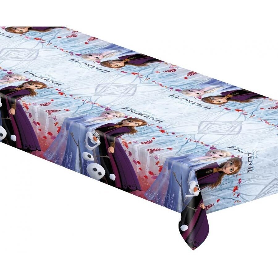 Plastic tablecover Frozen 2, 120x180 cm Plastic tablecover Frozen 2, 120x180 cm