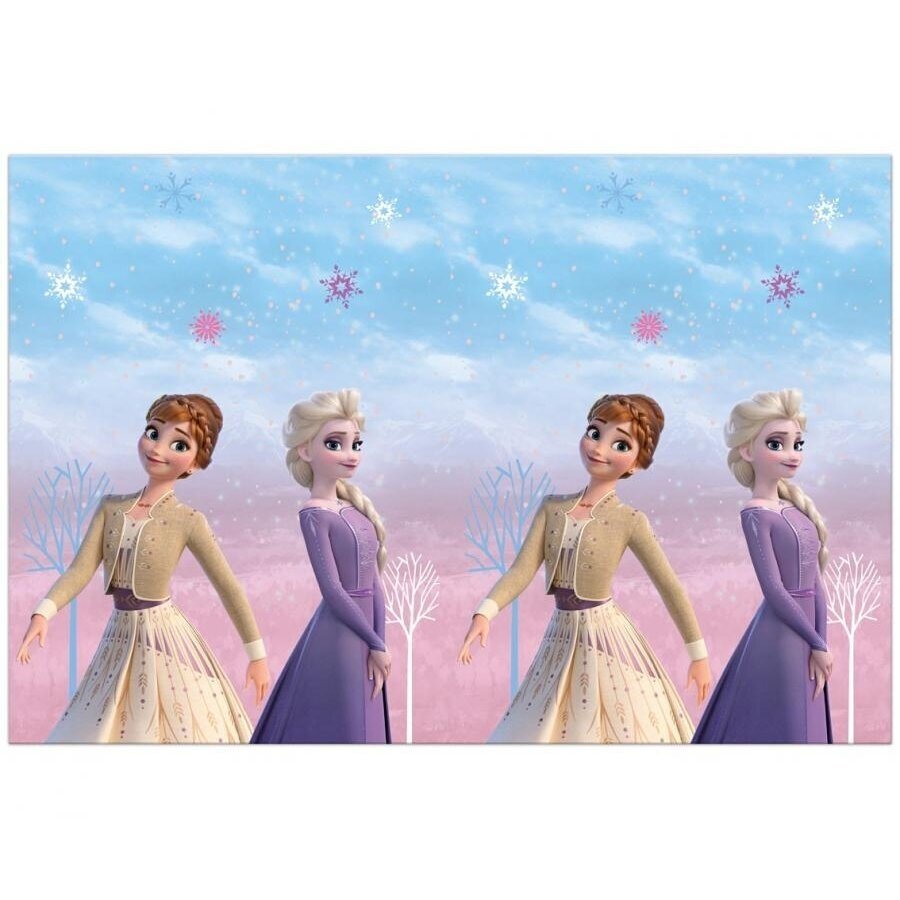 Plastic Tablecover "Frozen 2: Wind Spirit" 120 x 180 cm