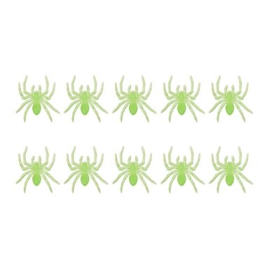 Tamsoje šviečiantys vorai, 3x3,5 cm, 10 vnt. Tamsoje šviečiantys vorai, 3x3,5 cm, 10 vnt.