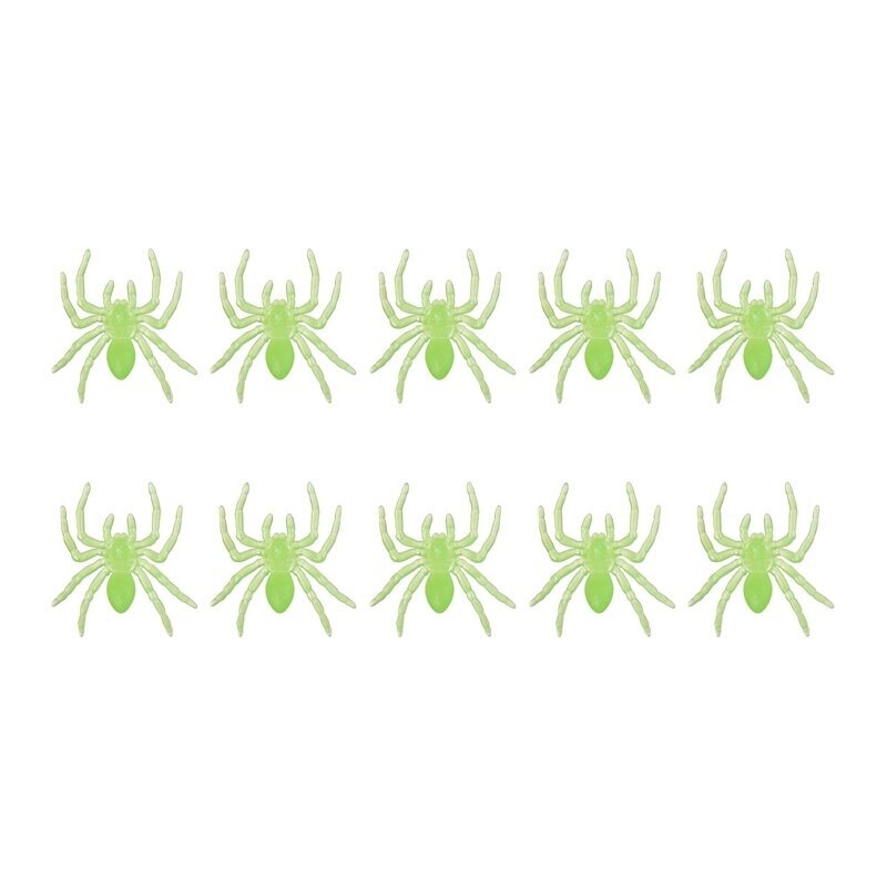 Tamsoje šviečiantys vorai, 3x3,5 cm, 10 vnt. 1 Tamsoje šviečiantys vorai, 3x3,5 cm, 10 vnt. 1