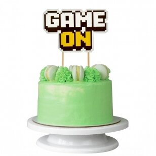 Torto dekoracija kompiuteriniai žaidimai "Game on"