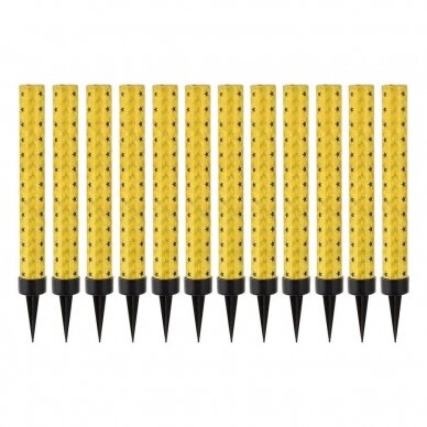 Torto - ledų fontanas, auksiniai (12 vnt./12 cm) Torto - ledų fontanas, auksiniai (12 vnt./12 cm)