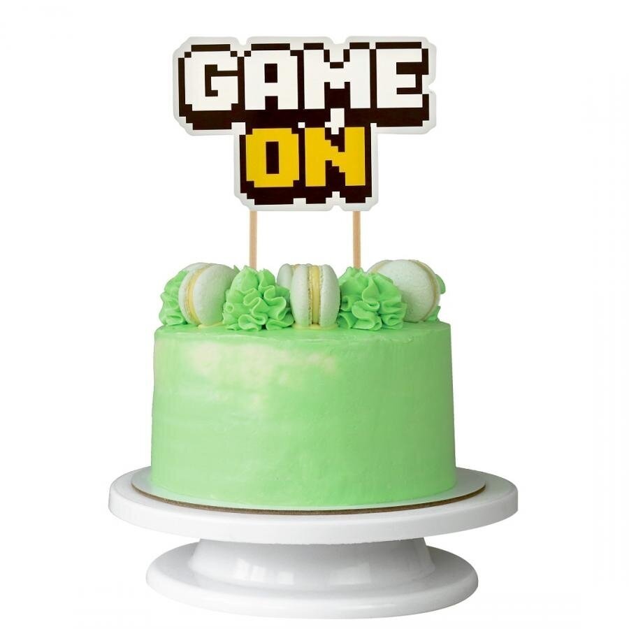 Cake topper Game on 1 Cake topper Game on 1