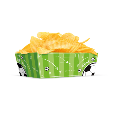 Box for Football chips 6x15cm 3pcs. Box for Football chips 6x15cm 3pcs.