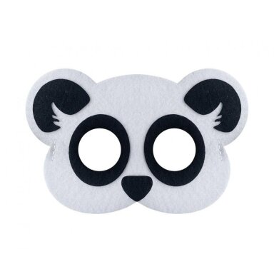 Veltinio kaukė "Panda”
