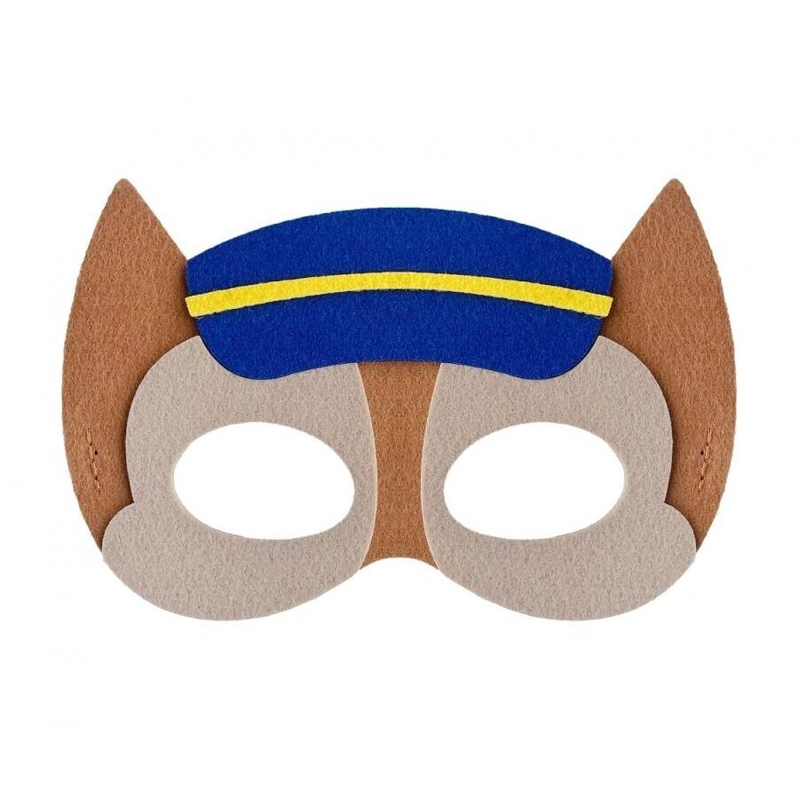 Veltinio kaukė "Paw Patrol Chase"